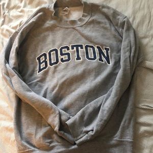 Boston sweatshirt